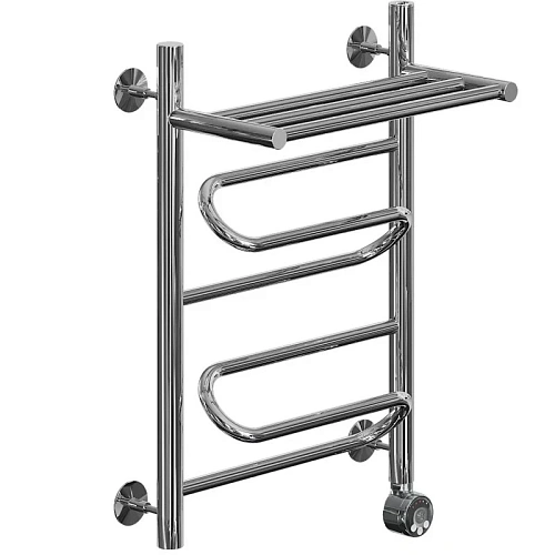 Полотенцесушитель электрический Ника CURVE ЛZ ВП 60/40 правый тэн Полотенцесушитель электрический Ника CURVE ЛZ ВП 60/40 правый тэн