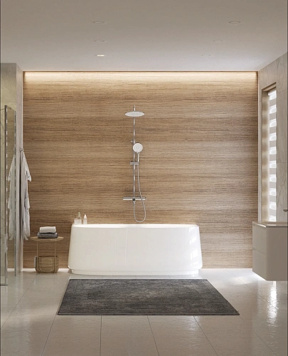 Акриловая ванна CEZARES CZR-LUX-WALL-170-80-58 Акриловая ванна CEZARES CZR-LUX-WALL-170-80-58