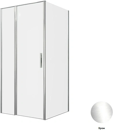 Душевой уголок Allen Brau Priority 100x90 3.31028.00 + 3.31043.00 хром Душевой уголок Allen Brau Priority 100x90 3.31028.00 + 3.31043.00 хром