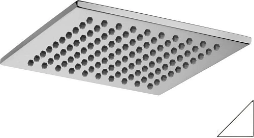 Верхний душ Paffoni Syncro ZSOF075BO Верхний душ Paffoni Syncro ZSOF075BO