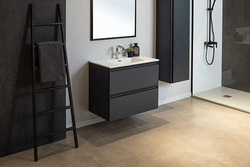 Тумба под раковину Allen Brau Eclipse 80 1.E1002.AM антрацит матовый Тумба под раковину Allen Brau Eclipse 80 1.E1002.AM антрацит матовый