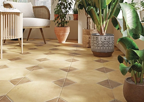 Керамогранит Cersanit Bruno коричневый рельеф 29,8x29,8 16068 Керамогранит Cersanit Bruno коричневый рельеф 29,8x29,8 16068