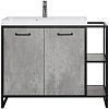 Тумба под раковину Style Line ЛОФТ 1.1 80/100 см Classic 80 БЕТОН ЛС-000010021