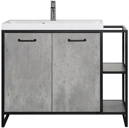 Тумба под раковину Style Line ЛОФТ 1.1 80/100 см Classic 80 БЕТОН ЛС-000010021 Тумба под раковину Style Line ЛОФТ 1.1 80/100 см Classic 80 БЕТОН ЛС-000010021