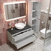 Тумба со столешницей и раковиной BelBagno KRAFT 80 kraft80bo-kepmno-1077-set подвесная KRAFT80BO-KEPMNO-1077-SET Тумба со столешницей и раковиной BelBagno KRAFT 80 kraft80bo-kepmno-1077-set подвесная KRAFT80BO-KEPMNO-1077-SET