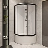 Душевая кабина STWORKI Хельсинки by Damixa Хельсинки HWHC-401А-090BT 90x90, высокий поддон 562074 Душевая кабина STWORKI Хельсинки by Damixa Хельсинки HWHC-401А-090BT 90x90, высокий поддон 562074