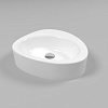Картинка анонса товара «раковина whitecross moonstone b 40x35 (белый глянец) 0728.040035.100»