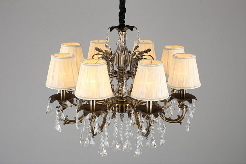 Люстра подвесная Omnilux Catanzaro OML-30813-08 Люстра подвесная Omnilux Catanzaro OML-30813-08