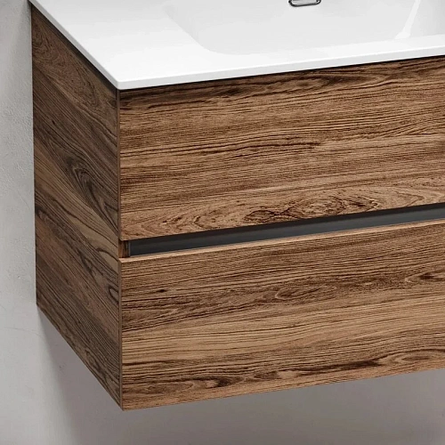 Тумба под раковину Sancos Urban UR80ECH 790х450х550 дуб чарльстон, подвесная Тумба под раковину Sancos Urban UR80ECH 790х450х550 дуб чарльстон, подвесная