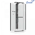 Душевая кабина Ceruttispa CHIKA901B без крыши 90x90x215-225 профиль черный, стекло прозрачное Душевая кабина Ceruttispa CHIKA901B без крыши 90x90x215-225 профиль черный, стекло прозрачное