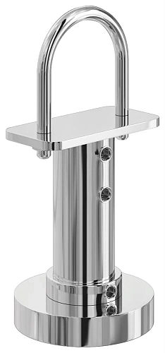 Кронштейн Сунержа напольный для ДР Эстет 00-1514-0032 Без покрытия Кронштейн Сунержа напольный для ДР Эстет 00-1514-0032 Без покрытия