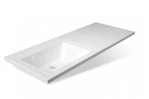 Тумба с раковиной Эстет Dallas Luxe ФР-00002926 1400х482 левая, подвесная 1 ящик Тумба с раковиной Эстет Dallas Luxe ФР-00002926 1400х482 левая, подвесная 1 ящик