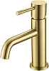 Смеситель для раковины Boheme Uno Matt Gold 461-MG