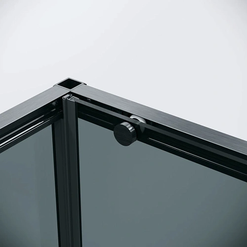 Боковая стенка GROSSMAN Galaxy 200.K33.01.90.42.10 (90x195) графит сатин, стекло тонированное Боковая стенка GROSSMAN Galaxy 200.K33.01.90.42.10 (90x195) графит сатин, стекло тонированное