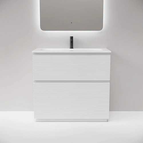 Тумба под раковину SANCOS Folk Floor FL90FW 890х445х850 Bianco, напольная Тумба под раковину SANCOS Folk Floor FL90FW 890х445х850 Bianco, напольная