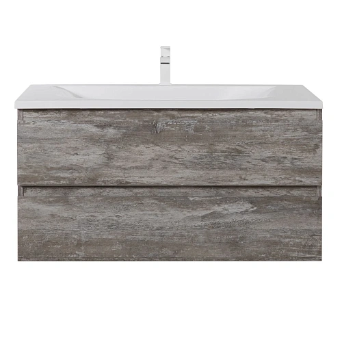 Тумба под раковину CEZARES MOLVENO-100-2C-SO-LG Legno Grigio 1000x500 подвесная Тумба под раковину CEZARES MOLVENO-100-2C-SO-LG Legno Grigio 1000x500 подвесная