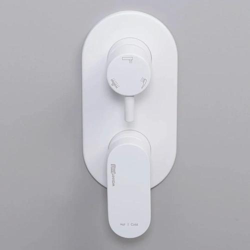 Смеситель для душа WasserKRAFT Mindel 8571 белый Смеситель для душа WasserKRAFT Mindel 8571 белый