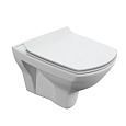 Детальная картинка товара «унитаз подвесной cersanit carina (mz-carina-xl-con-s-dl-e) xl clean on dpl eo slim s-mz-carina-xl-con-s-dl-w»