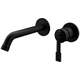 Смеситель для раковины Remer Atelier AL15PWBNO, черный матовый Смеситель для раковины Remer Atelier AL15PWBNO, черный матовый