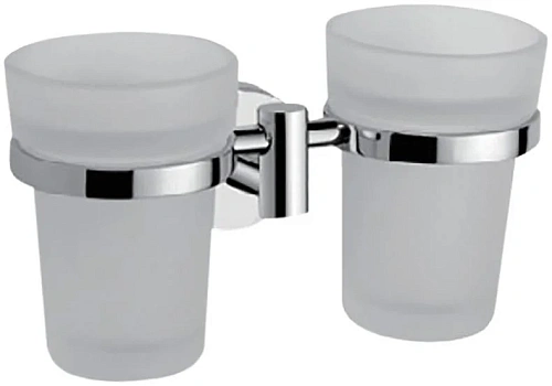 Держатель стакана Haiba HB1708 двойной Держатель стакана Haiba HB1708 двойной