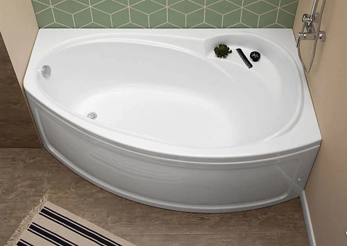 Акриловая ванна Aquanet Jersey 170x90 R 00203989 Акриловая ванна Aquanet Jersey 170x90 R 00203989