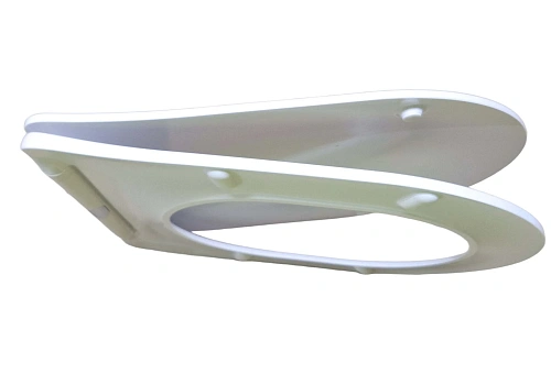 Крышка-сиденье Aquatek КЛАССИК AQ0102-00 белый Крышка-сиденье Aquatek КЛАССИК AQ0102-00 белый