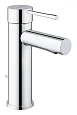 Смеситель для раковины GROHE Essence+ с донным клапаном и низким изливом, хром (23379001) Смеситель для раковины GROHE Essence+ с донным клапаном и низким изливом, хром (23379001)