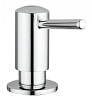 Картинка анонса товара «дозатор жидкого мыла grohe contemporary встраиваемый в столешницу, хром (40536000)»