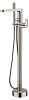 Картинка анонса товара «смеситель для ванны boheme spectre 459-nb nickel brush напольный»