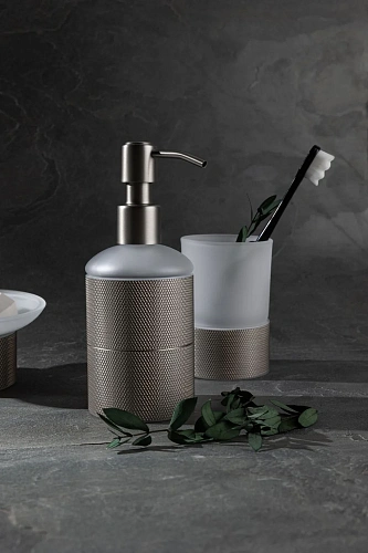 Дозатор жидкого мыла Allen Brau Allen Brau Priority 6.31A06-BN никель браш Дозатор жидкого мыла Allen Brau Allen Brau Priority 6.31A06-BN никель браш