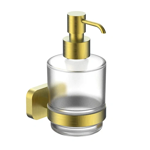 Дозатор жидкого мыла Wonzon & Woghand GRAFFITY брашированное золото (WW-9333-BG) Дозатор жидкого мыла Wonzon & Woghand GRAFFITY брашированное золото (WW-9333-BG)