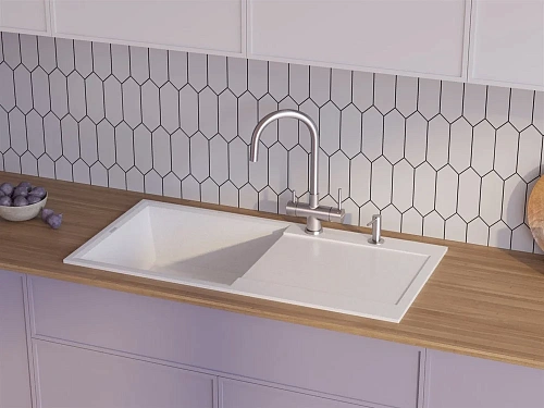 Смеситель для кухни Omoikiri Akita 4994086 Смеситель для кухни Omoikiri Akita 4994086