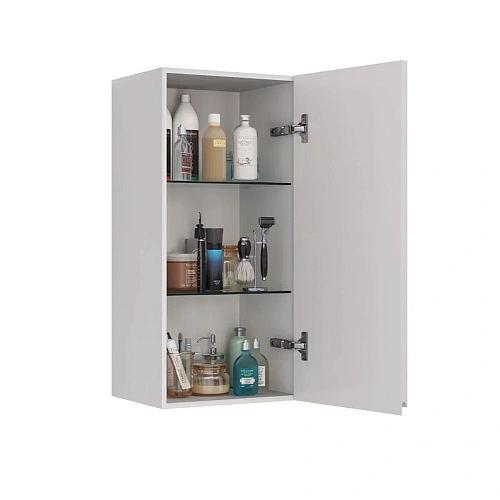 Шкаф Lemark VEON 35 см подвесной, правый, белый LM01V35PL Шкаф Lemark VEON 35 см подвесной, правый, белый LM01V35PL