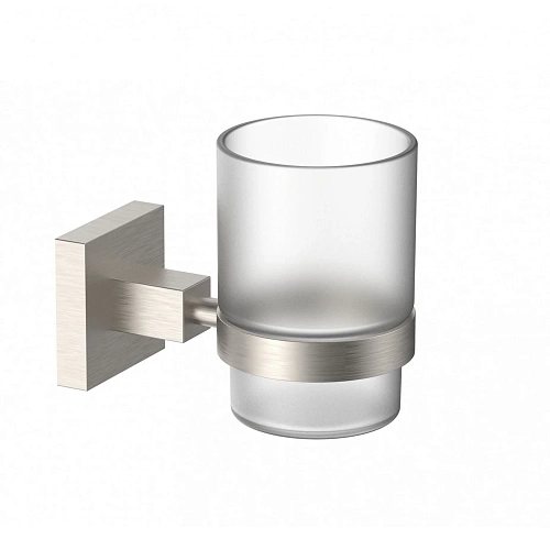 Стакан Wonzon & Woghand брашированный никель (WW-8921-BN) Стакан Wonzon & Woghand брашированный никель (WW-8921-BN)