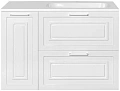 Тумба под раковину Style Line Альба (2 ящ./корзина) Барселона 90 Правая Люкс, белый, PLUS ЛС-000010054 Тумба под раковину Style Line Альба (2 ящ./корзина) Барселона 90 Правая Люкс, белый, PLUS ЛС-000010054