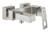Смеситель для ванны GROHE Eurocube, суперсталь (23140DC0)