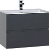 Тумба под раковину Aquanet Алвита 70 серый антрацит 00183992 Тумба под раковину Aquanet Алвита 70 серый антрацит 00183992