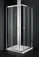Душевой уголок CEZARES ANIMA-W-A-2-100-C-Cr 100x100см стекло прозрачное, профиль хром Душевой уголок CEZARES ANIMA-W-A-2-100-C-Cr 100x100см стекло прозрачное, профиль хром