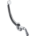 Слив-перелив hansgrohe для ванны Flexaplus S 58150000 Слив-перелив hansgrohe для ванны Flexaplus S 58150000