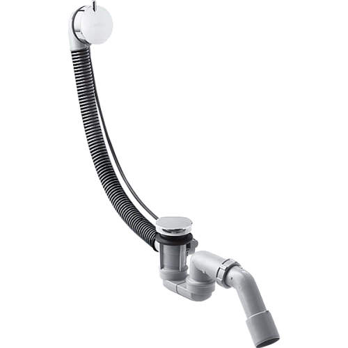 Слив-перелив hansgrohe для ванны Flexaplus S 58150000 Слив-перелив hansgrohe для ванны Flexaplus S 58150000
