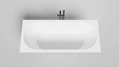 Ванна из искусственного камня Salini ORNELLA AXIS KIT 170x75 103513M S-Sense Ванна из искусственного камня Salini ORNELLA AXIS KIT 170x75 103513M S-Sense