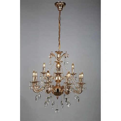 Люстра подвесная Omnilux Aosta OML-78903-12 Люстра подвесная Omnilux Aosta OML-78903-12