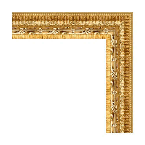 Зеркало в багетной раме Evoform Definite BY 1008 62 x 82 см, сусальное золото Зеркало в багетной раме Evoform Definite BY 1008 62 x 82 см, сусальное золото