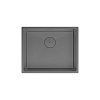 Картинка анонса товара «кухонная мойка lemark olanga 540 из нержавеющей стали, графит 9936127»