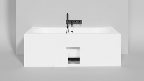 Ванна из искусственного камня Salini ORNELLA AXIS 170x70 104623M S-Stone Ванна из искусственного камня Salini ORNELLA AXIS 170x70 104623M S-Stone