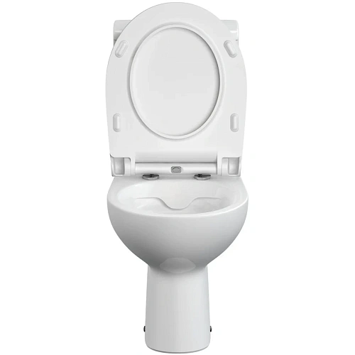 Унитаз напольный Cersanit NATURE (A65410) Clean On 011 3/5 DPL EO slim 65410 с сиденьем Унитаз напольный Cersanit NATURE (A65410) Clean On 011 3/5 DPL EO slim 65410 с сиденьем