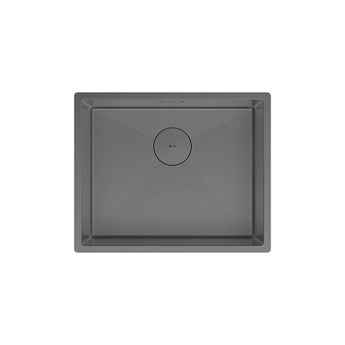 Кухонная мойка Lemark OLANGA 540 из нержавеющей стали, графит 9936127 Кухонная мойка Lemark OLANGA 540 из нержавеющей стали, графит 9936127