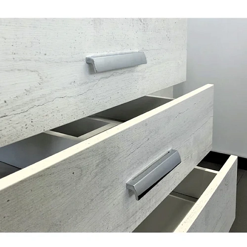 Тумба с раковиной Comforty Никосия-80Н 00004142204 дуб белый раковина Fest 80 Тумба с раковиной Comforty Никосия-80Н 00004142204 дуб белый раковина Fest 80