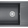 Кухонная мойка Granula 7805, ГРАФИТ (ЧЁРНО-СЕРЫЙ), кварц 780х500 Кухонная мойка Granula 7805, ГРАФИТ (ЧЁРНО-СЕРЫЙ), кварц 780х500
