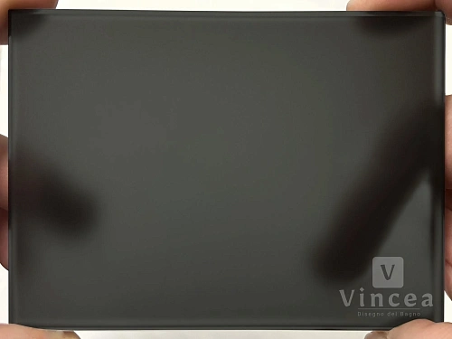 Душевая перегородка Vincea Walk-In VSW-1HP900GFB 900x2000 черный матовый, стекло матовое тонированное Душевая перегородка Vincea Walk-In VSW-1HP900GFB 900x2000 черный матовый, стекло матовое тонированное